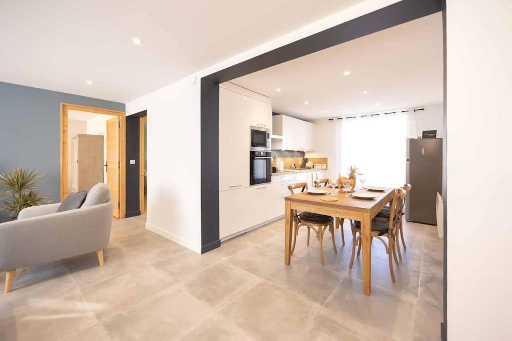 Appartement Modane Wifi Stationnement Gratuit Екстериор снимка