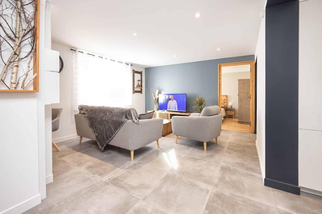 Appartement Modane Wifi Stationnement Gratuit Екстериор снимка