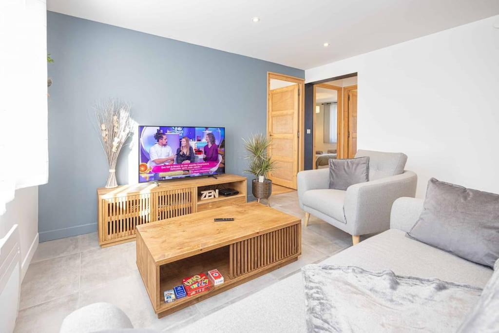 Appartement Modane Wifi Stationnement Gratuit Екстериор снимка