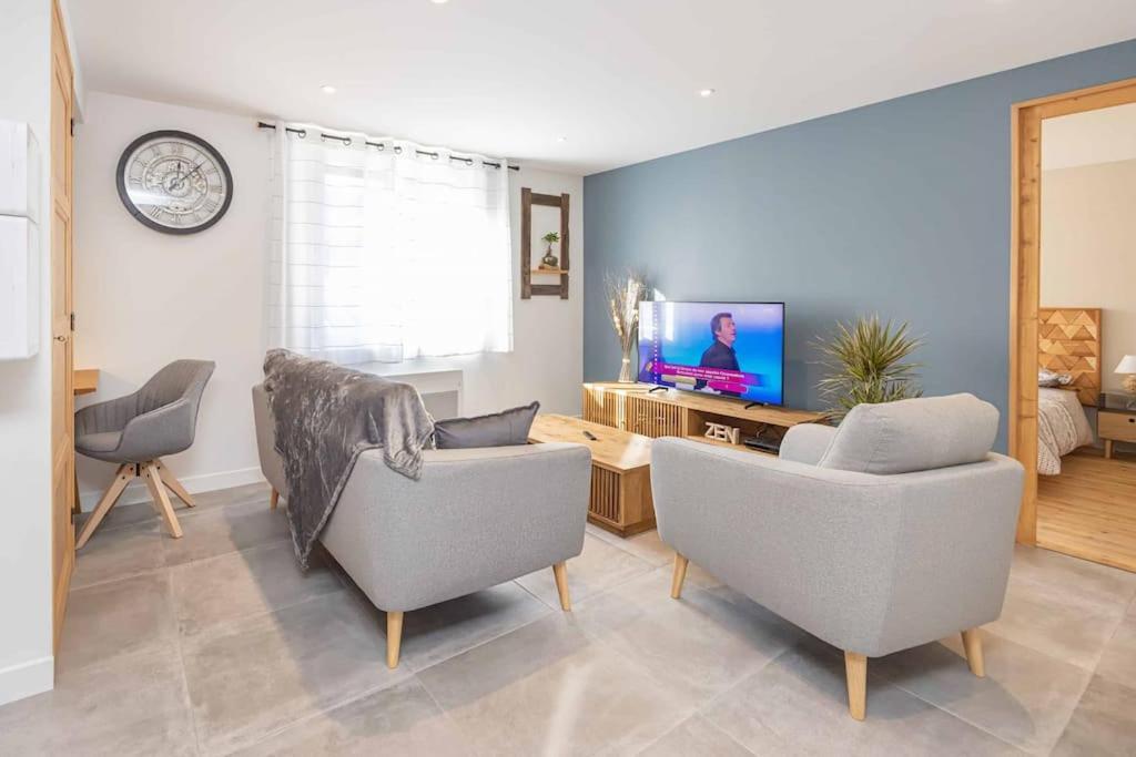 Appartement Modane Wifi Stationnement Gratuit Екстериор снимка