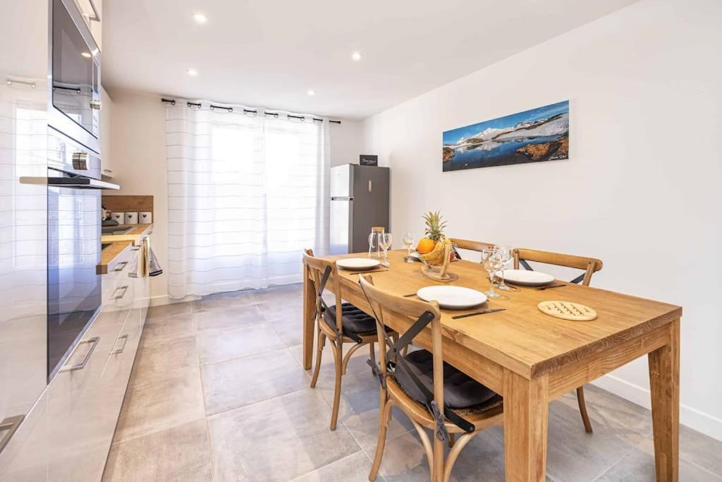 Appartement Modane Wifi Stationnement Gratuit Екстериор снимка