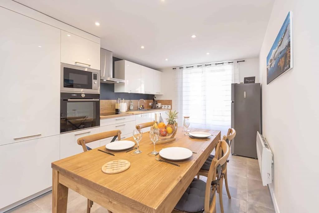 Appartement Modane Wifi Stationnement Gratuit Екстериор снимка